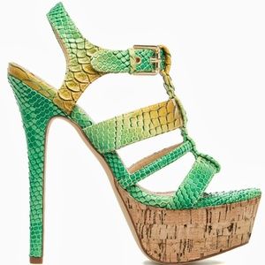 SHOEDAZZLE ILEAH HEELS